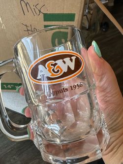 A&W Root Beer Glass Mug Depuis 1956