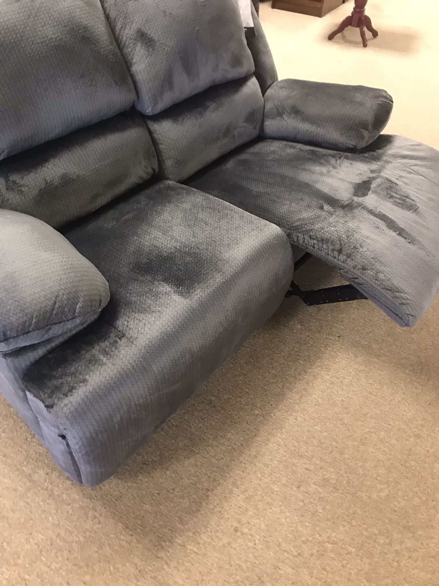 Brand New Sofa With Inside Recliners