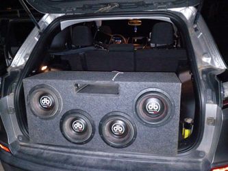 Old school subwoofers wdx 3k 8inch