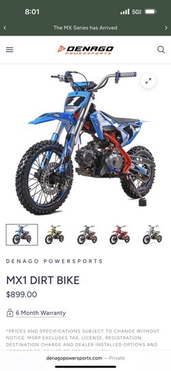 Mini Dirt Bike