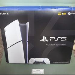 PlayStation 5 (825gb) - Brand New!  w/ Wireless Controller