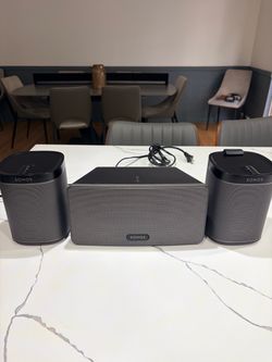 Sonos Speaker Bundle – 2 Sonos One and Play 3
