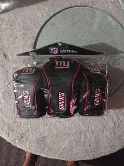 New York Giants driver head covers