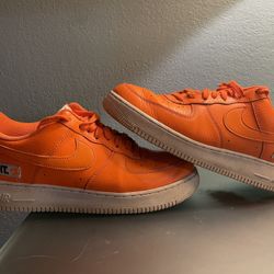 Nike Air Force 1 Low Just Do It Pack Orange