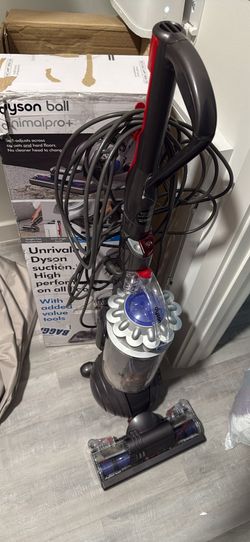 Dyson ball animal pro + vacuum