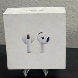 Apple AirPods 4th Gen New In Box Still Under Warranty