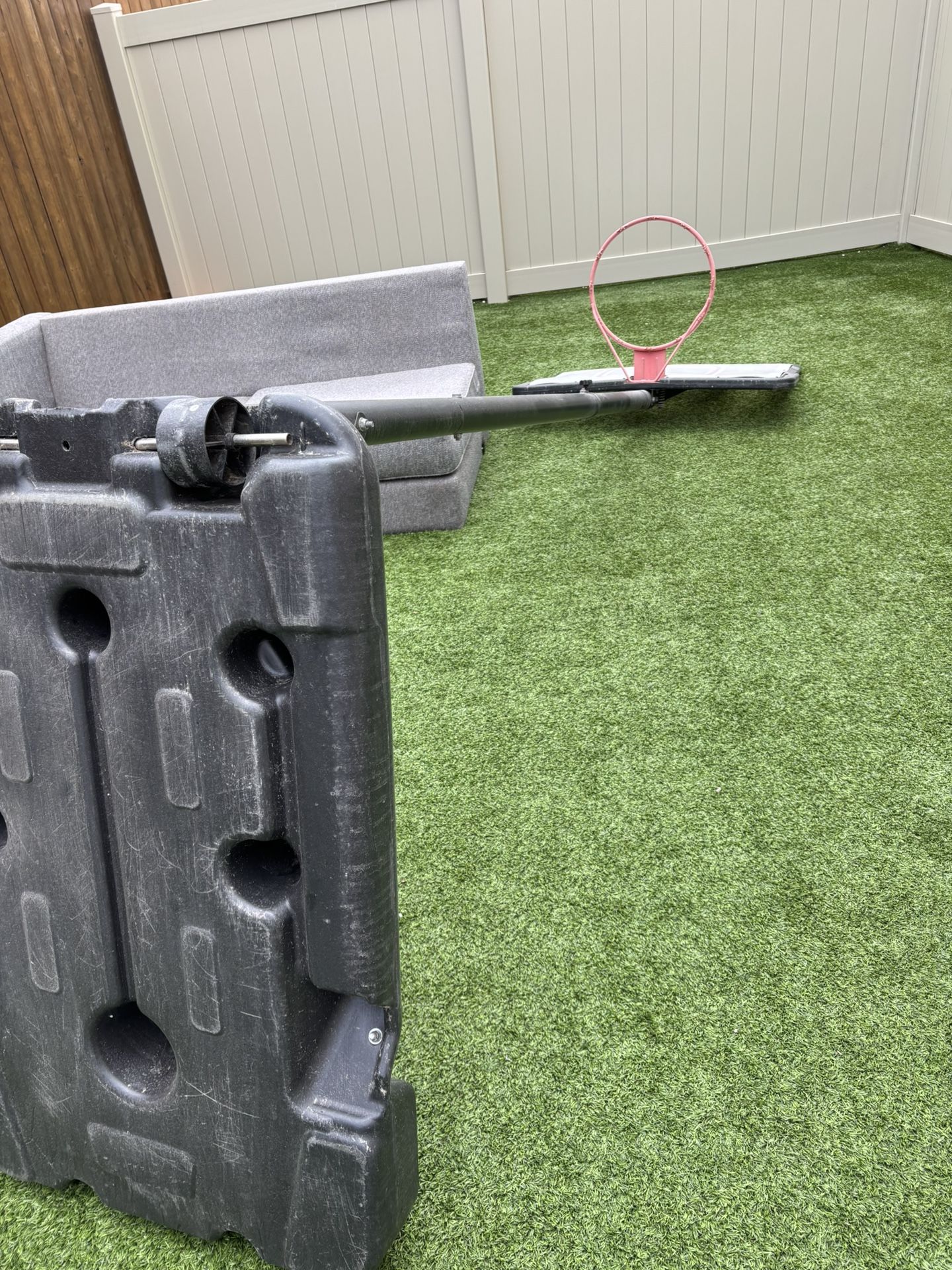 FREE Portable Basketball Hoop