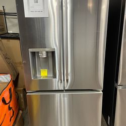 LG Smart French Door Refrigerator With Dual Ice Read Description (Take It Home In Payments/Llevalo A Casa En Pagos)