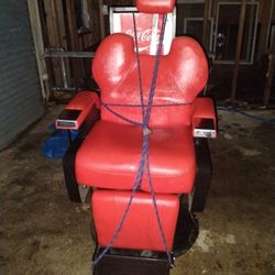 Barber Chair Used In Good Condition