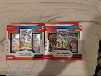 First Partner Collection Series 2 Pokemon