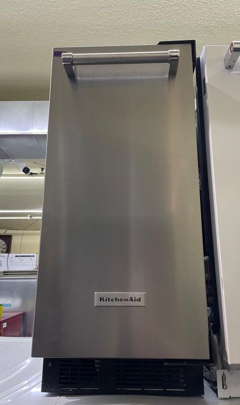Kitchenaid ice maker stainless
steel