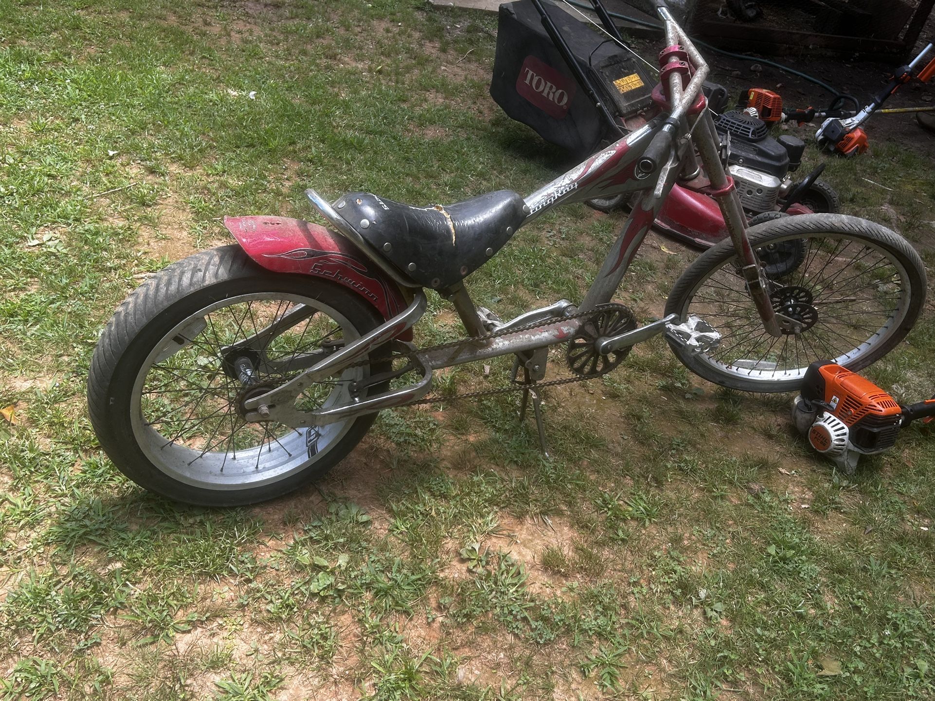 Stingray Bicycle Chopper Bike