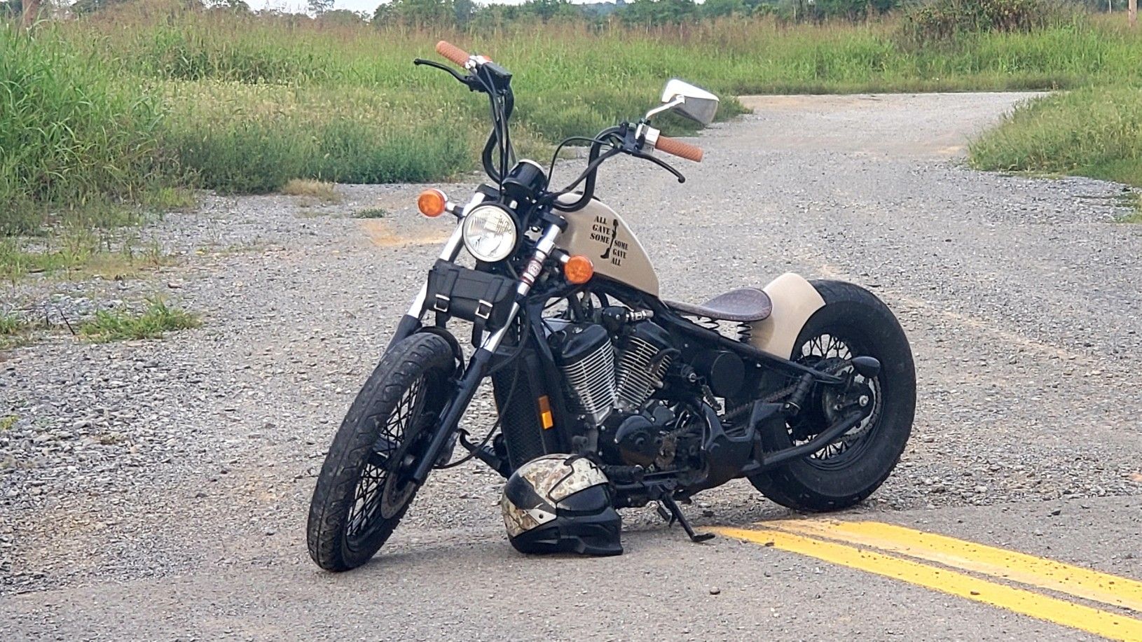 Honda bobber