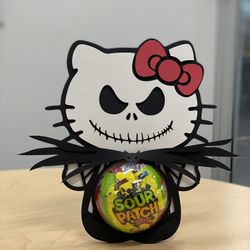 Hello Kitty Jack Skellington Candy Favor