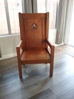 Chair Gothic Antique from the 1800's by American Chair Company