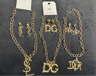 Costume designer jewelry