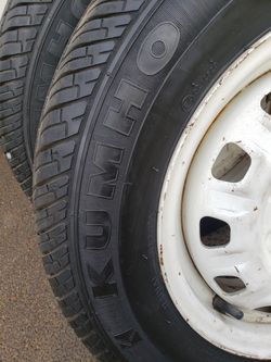 155/80R13 for treler