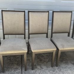 5/$20 Chairs Good As Project DIY