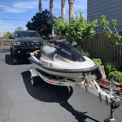 2001 Sea-Doo 1200 runs good in great condition