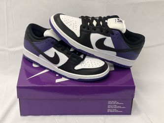 Dunk Low SB Court Purple Size 9