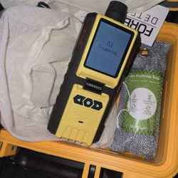 Gas Tester Industrial Spec With Built In Pump 