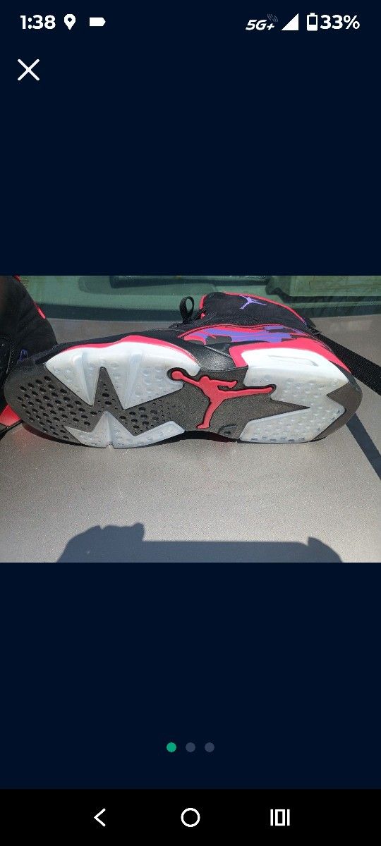 Jordan's Size 12 New!!