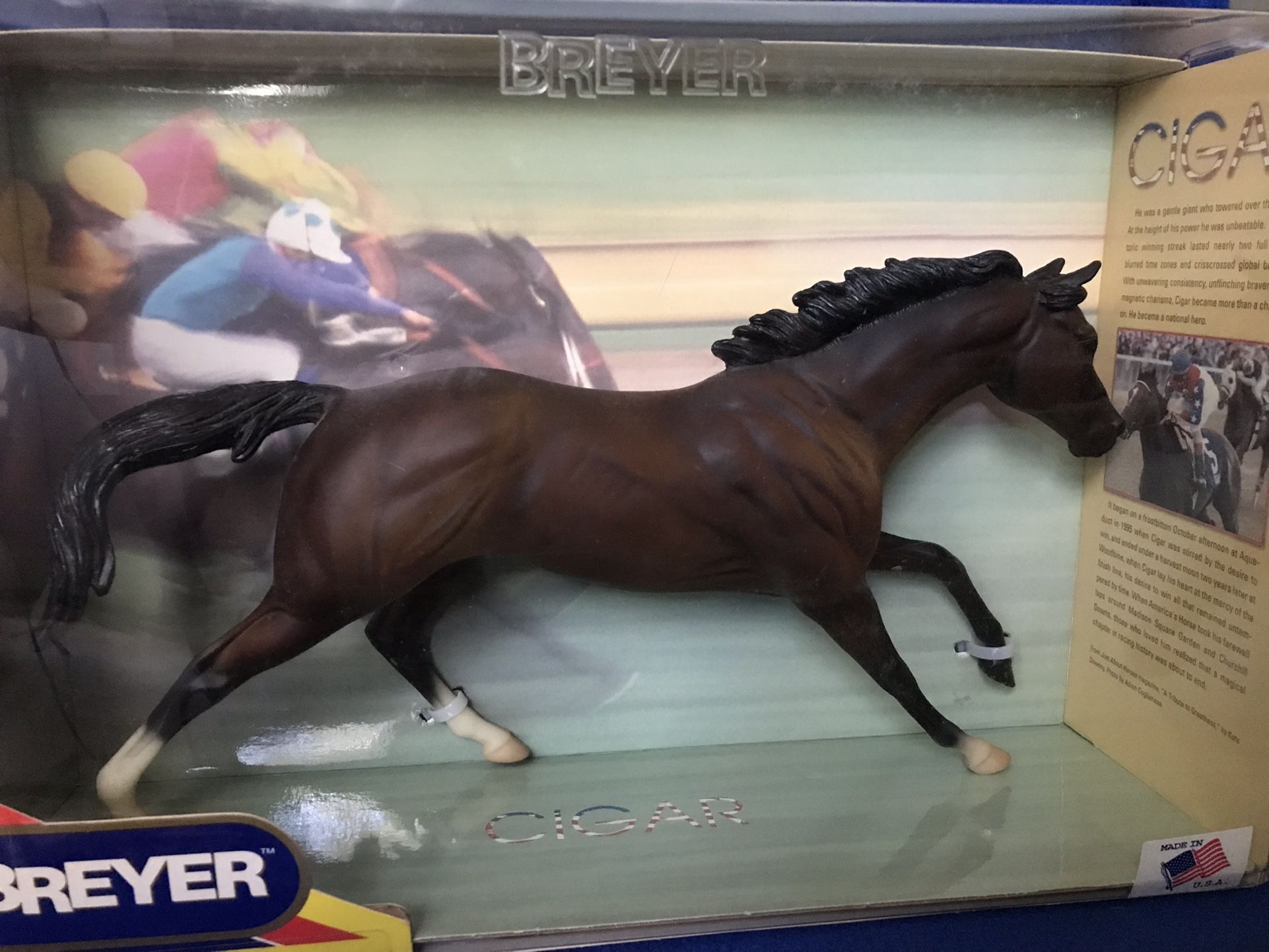 馬　BREYER REEVES NO.476 cigar Breyer Reeves Horse Traditional Cigar 476 Only | eBay