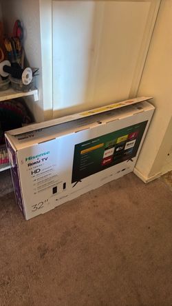 Hisense 32" Roku HD Smart TV H4 Series