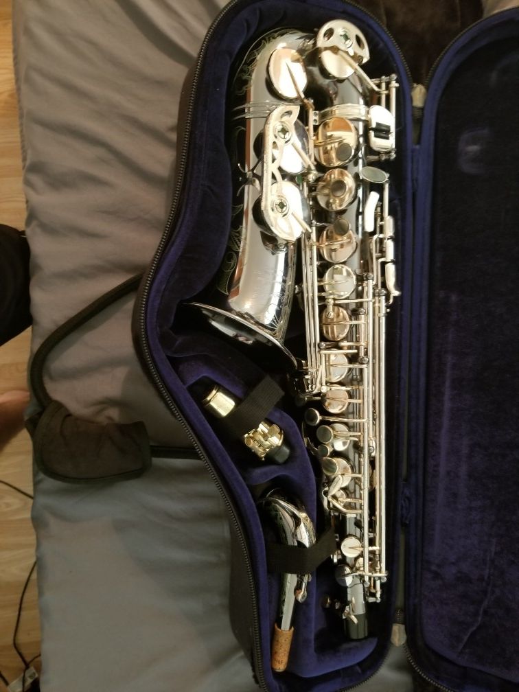 P. Mauriat pmsa-500bx Professional Alto Saxophone