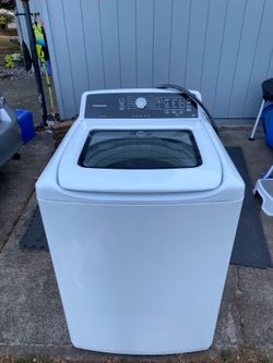 Frigidaire washer
