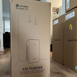 Large Room Air Purifier with Wi-Fi App Control 