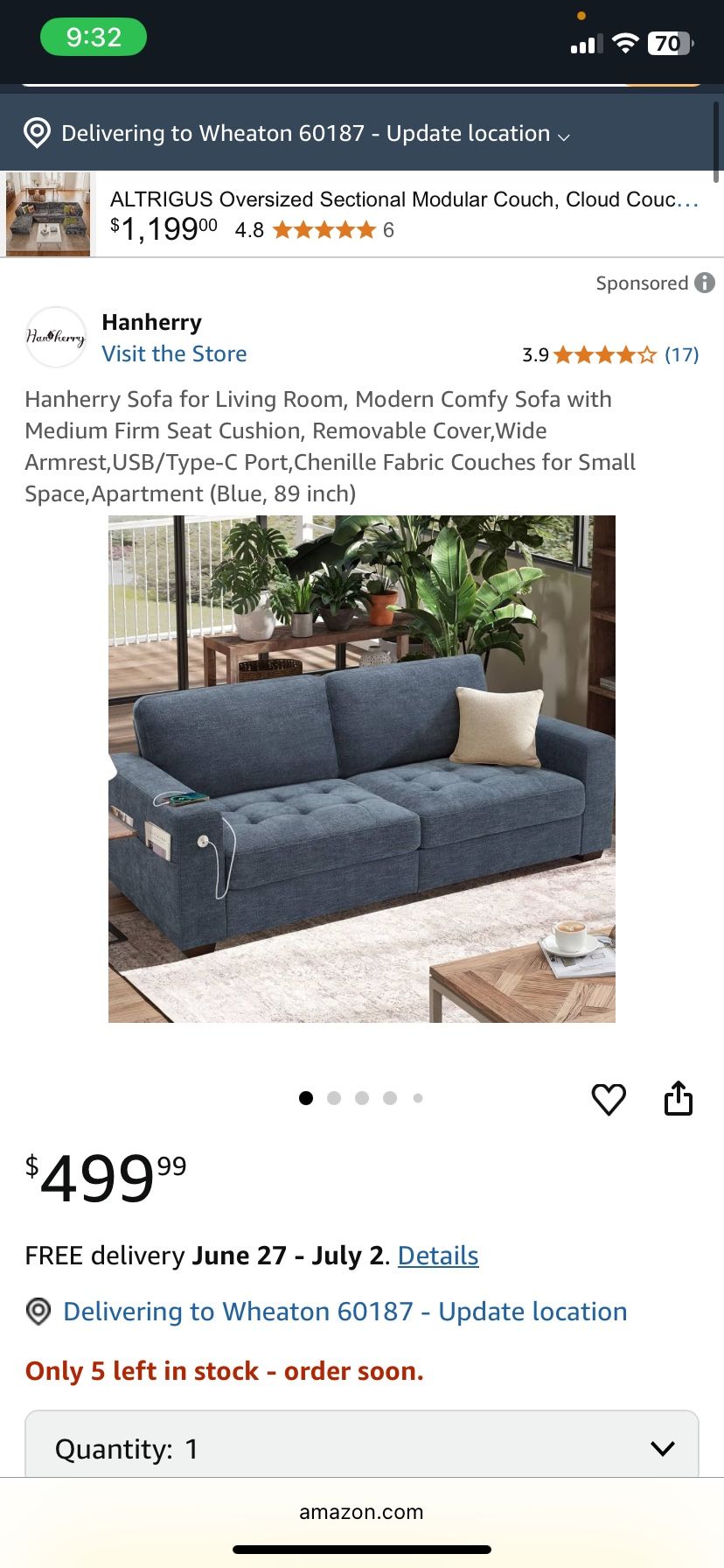 Like New Couch