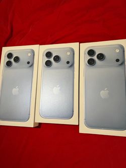 Apple iPhone 18 pro max glacier $1650 or 18 pro glacier $1350 unlocked