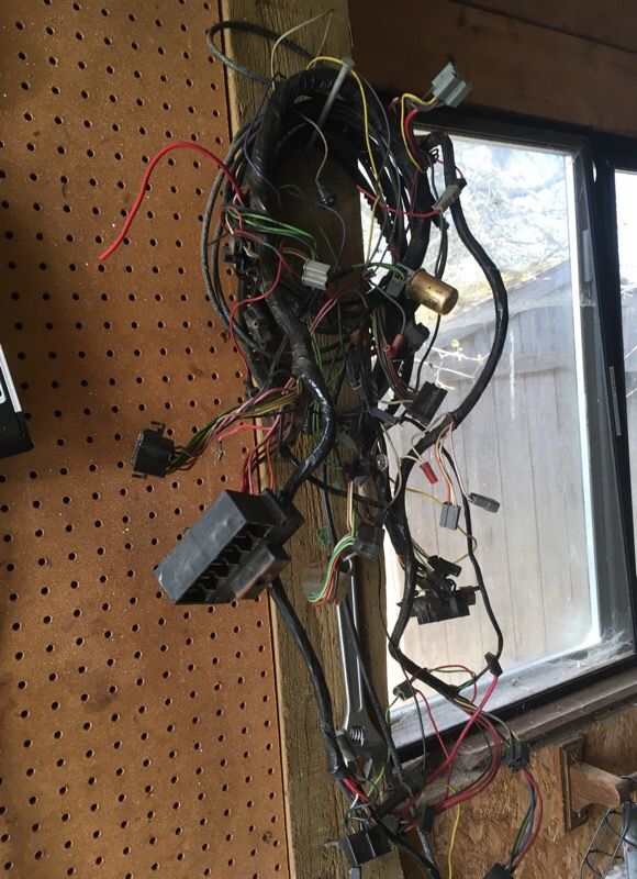 1966 Dodge charger wiring harness