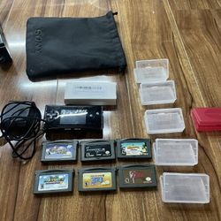 Nintendo Gameboy Advance Micro 