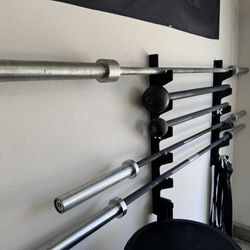 45lb Olympic Sized Barbell (7ft), Perfect Beginner’s Bar
