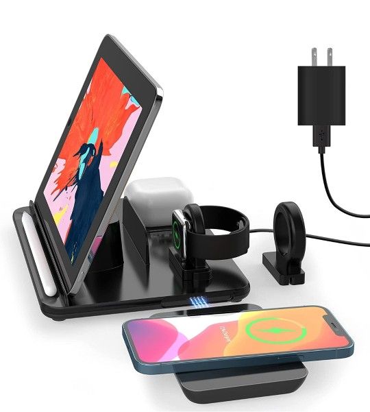 Redluckster Wireless Charging Station