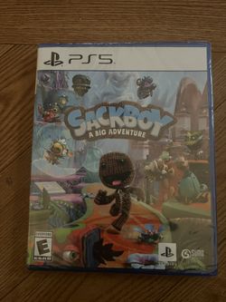 Sack boy Big Adventure