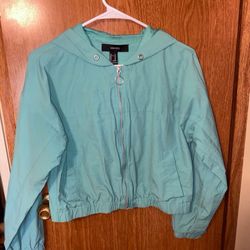 Forever 21 Windbreaker 
