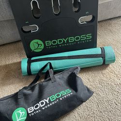 complete body boss workout equipment 