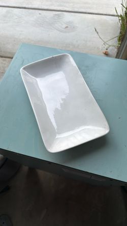 Rectangular Plates/Platter