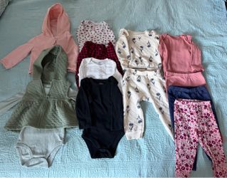 Baby Girl Clothing Bundle, Size 18 Months