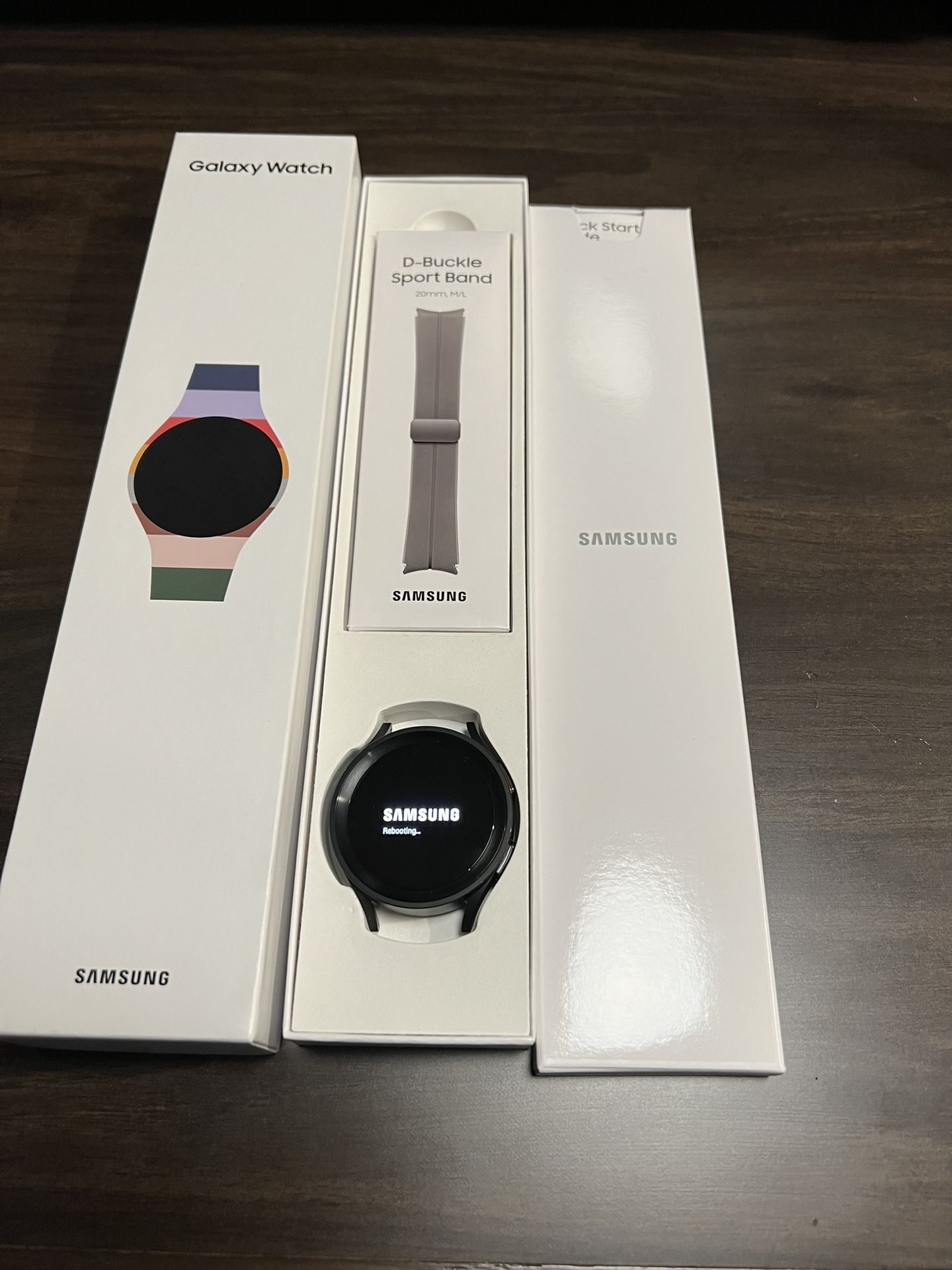 オンライン売り Galaxy watch 5Pro 45mm/Black Titan 家電・スマホ