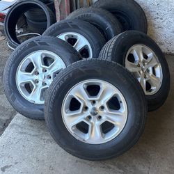 Jeep Wheels And Tires 