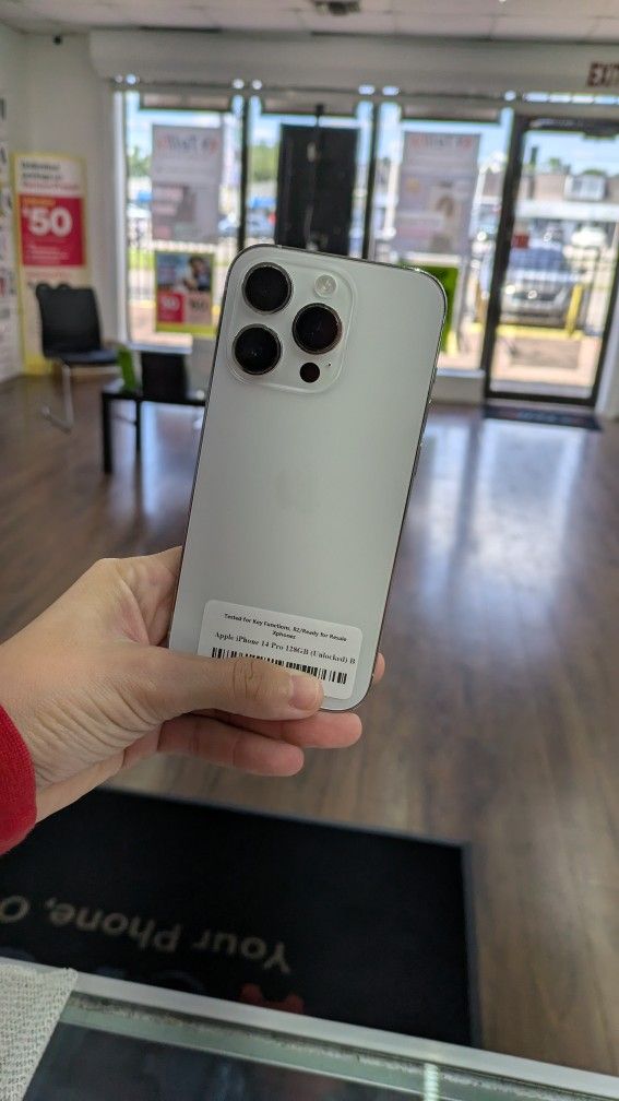 Iphone 14 Pro Unlocked 128gb