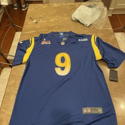 Authentic matthew stafford jersey discount