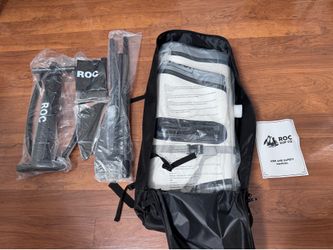 ROC Inflatable Paddle Board SUP Complete Set - New