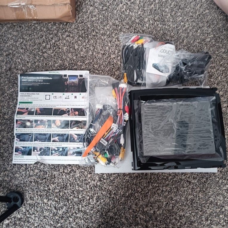 2007-2012 Cadillac Sls/ Escalade Stero System