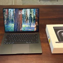 MacBook Pro 14” M4 Pro, 24GB/512GB, Space black