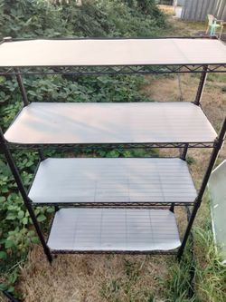 Metal Storage Rack